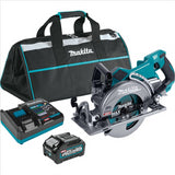 40V max XGT® Brushless Cordless Rear Handle 7-1/4” Circular Saw Kit, bag, with one battery (4.0 Ah)