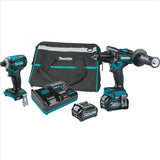 Makita 40V max XGT® Brushless Cordless 2‐Pc. Combo Kit (2.5Ah)