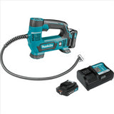 Makita 12V CXT 2.0 Ah Cordless Inflator Kit