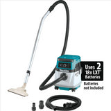 18V X2 (36V) LXT® Lith-Ion Cordless/Corded 4 Gallon HEPA Filter Dry Dust Extractor/Vacuum (Tool Only)