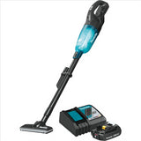 18V LXT® Lith-Ion Compact Brushless Cordless 3-Speed Vacuum Kit, w/ Push Button (2.0Ah)