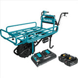 18V Cordless Power-Assisted Flat Dolly Kit (5.0AH)