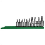 10PC Tamperproof TORX Socket Bit Set