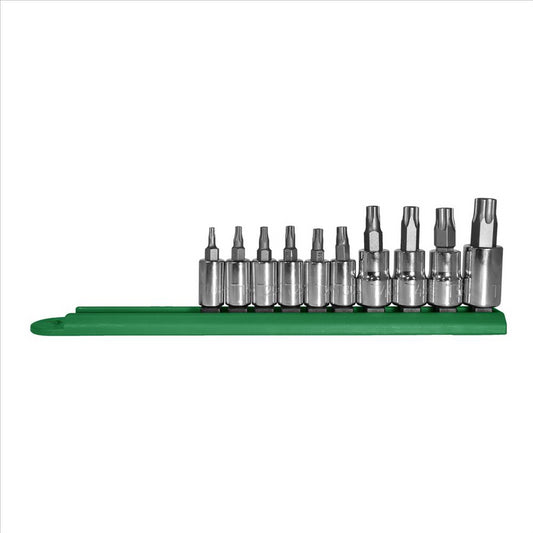 Mayhew 10PC Tamperproof TORX Plus Socket Bit Set