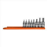 8 PC METRIC HEX SOCKET BIT SET