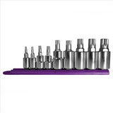 Mayhew 9PC Triple Square Socket Bit Set