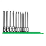 Mayhew Mayhew 10 PC Medium Torx® Insert Socket Bit Set