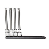 Mayhew Mayhew 4 PC Long Head Bolt Insert Socket Bit Set