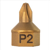 No. 2 Phillips® Dual Drive Bit, 7/16