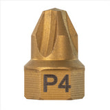 No. 4 Phillips® Dual Drive Bit, 7/16