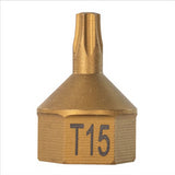 T15 Torx® Dual Drive Bit, 7/16