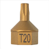 T20 Torx® Dual Drive Bit, 7/16