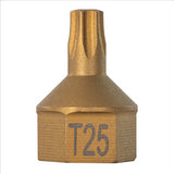 T25 Torx® Dual Drive Bit, 7/16