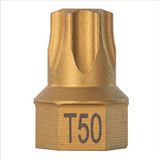 T50 Torx® Dual Drive Bit, 7/16