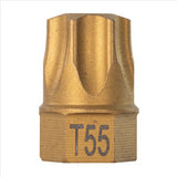 T55 Torx® Dual Drive Bit, 7/16