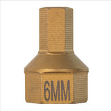 6 MM Metric Hex Dual Drive Bit, 7/16