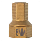 8 MM Metric Hex Dual Drive Bit, 7/16