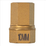 10 MM Metric Hex Dual Drive Bit, 7/16