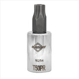 Mayhew T50IPR Tamper Torx Plus® Short Insert Socket Bit, 3/8-Inch Drive