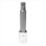 Mayhew 14 MM Triple Square Medium Insert Socket Bit, 1/2-Inch Drive