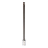 Mayhew 5/32-Inch SAE Ball Hex Long Insert Socket Bit, 1/4-Inch Drive