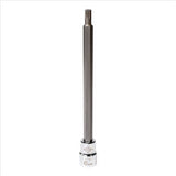 Mayhew 6 MM Triple Square Long Insert Socket Bit, 3/8-Inch Drive