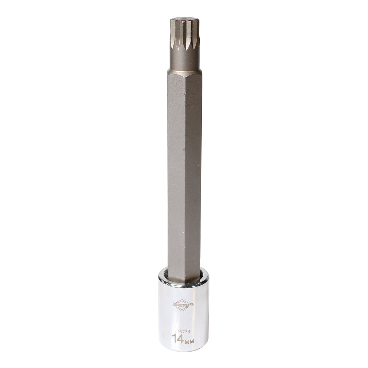 Mayhew 14 MM Triple Square Long Insert Socket Bit, 1/2-Inch Drive