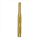 BRASS PUNCH PILOT, 1.5MMX1/4X4 ON .250