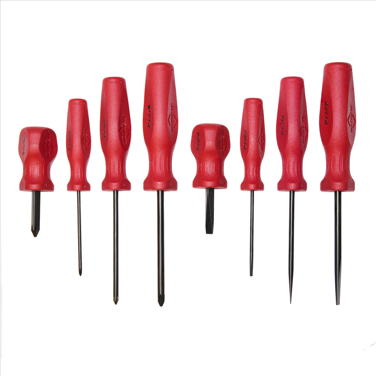 Mayhew 8 PC Slotted & Phillips Screwdriver Set