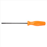 Mayhew Hi Vis Orange Slotted 3/16-Inch x 6-Inch Screwdriver