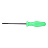 Mayhew Hi Vis Green Slotted 1/4-Inch x 6-Inch Screwdriver