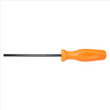 Mayhew Hi Vis Orange Slotted 1/4-Inch x 6-Inch Screwdriver