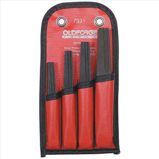 Mayhew 4 pc screw extractor set