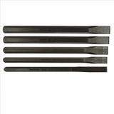 Mayhew LONG COLD CHISEL 5-PC SET