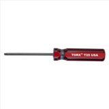 Mayhew Torx® Tamperproof T25H Screwdriver