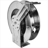 Stainless Steel Hose Reel w/ 1/2