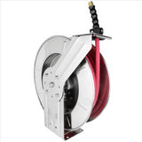 Stainless Steel Hose Reel w/ 1/2