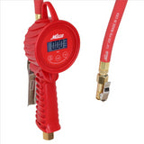 555e Digital Tire Inflator Gauge, 5 to 220 PSI, � 1 PSI Accuracy