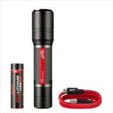 Milwaukee Tool REDLITHIUM USB SLIDE FOCUS FLASHLIGHT (2162-21)