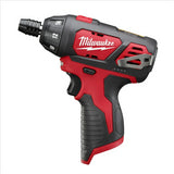 Milwaukee Tool M12 CORDLESS 1/4