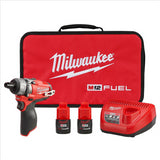 Milwaukee Tool M12 FUEL 1/4