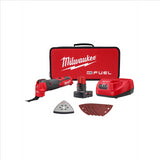 Milwaukee Tool M12 FUEL OSCILLATING MULTI TOOL KIT