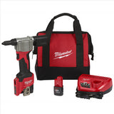 Milwaukee Tool M12™ Rivet Tool Kit