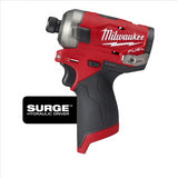 Milwaukee Tool M12 FUEL SURGE 1/4