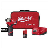 Milwaukee Tool M12 FUEL SURGE 1/4