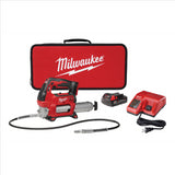 Milwaukee Tool M18 Cordless 2-Speed Grease Gun Kit