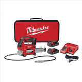 Milwaukee Tool M18 Cordless 2-Speed Grease Gun Kit