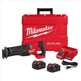 Milwaukee Tool M18 FUEL SAWZALL Recip Saw w/ ONE-KEY - 2 Battery XC5.0 Kit (2822-22)