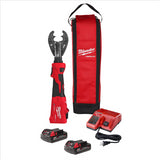 Milwaukee Tool M18 FORCE LOGIC 6T Linear Utility Crimper Kit w/ O-D3 Jaw (2978-22O)