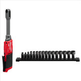 Milwaukee Tool M12 FUEL INSIDER Extended Reach Box Ratchet